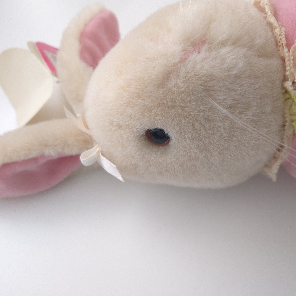 R. Dakin and Company 'Bernadette Bunny' Plush Toy 1985 - Picture 8 of 16